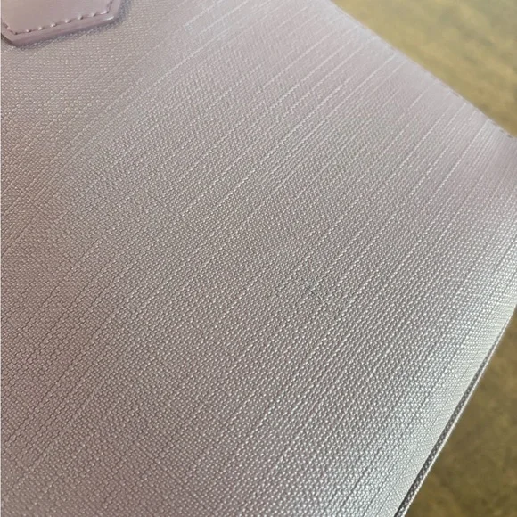 Dagne Dover Midi Tote Light Purple with gold accents cl - Picture 15 of 16